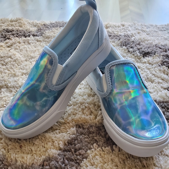 Vans Other - Vans Comfycush slip on Autism Awareness SNeaker
